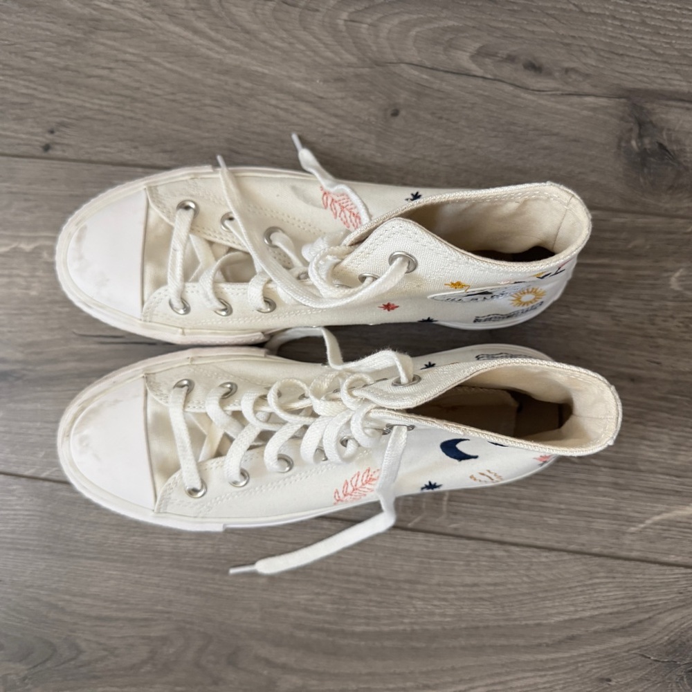 Converse All Star Platform